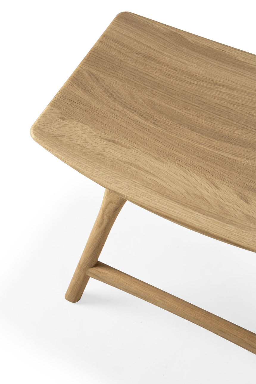 Osso Hocker - Eiche - 50 x 33 x 49 cm - ZEN ZONE Furniture