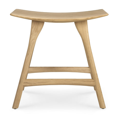 Osso Hocker - Eiche - 50 x 33 x 49 cm - ZEN ZONE Furniture