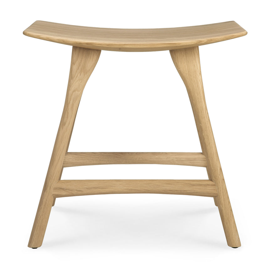 Osso Hocker - Eiche - 50 x 33 x 49 cm - ZEN ZONE Furniture