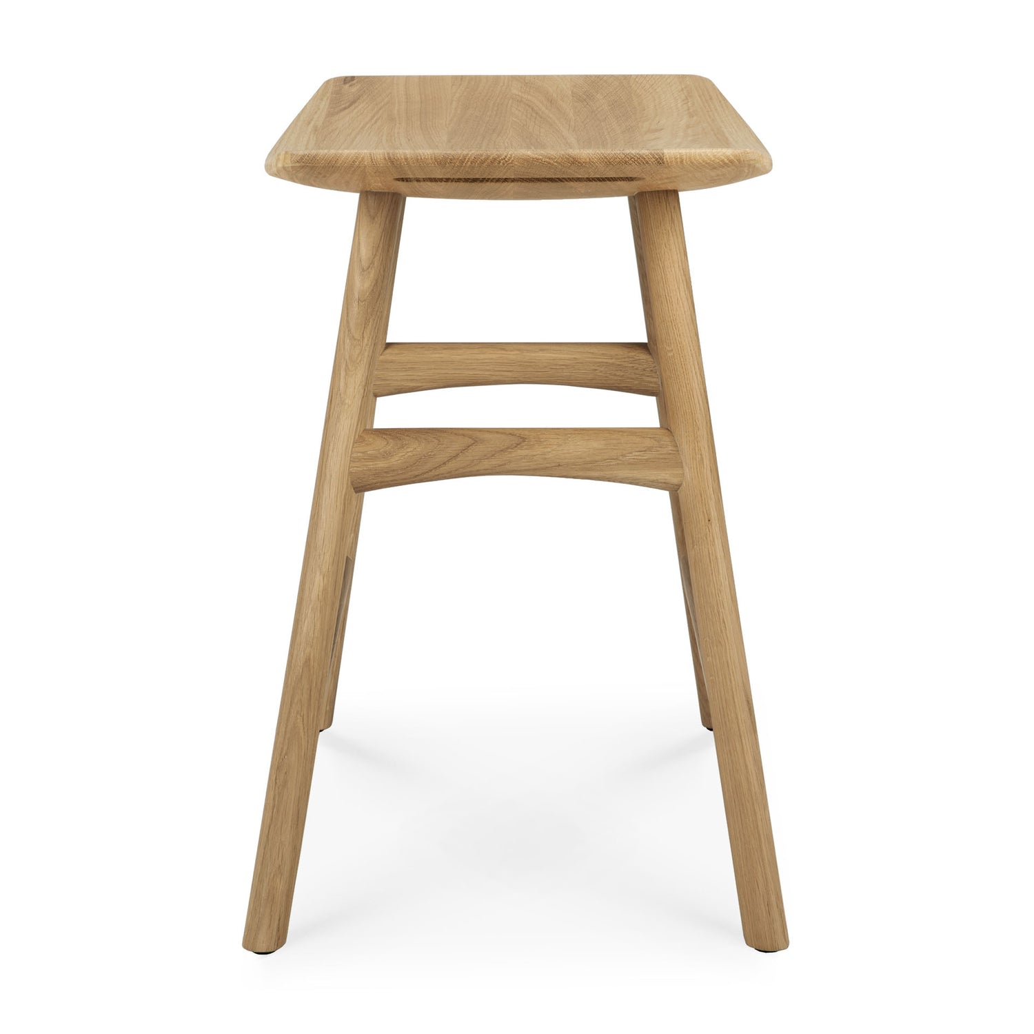 Osso Hocker - Eiche - 50 x 33 x 49 cm - ZEN ZONE Furniture
