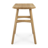 Osso Hocker - Eiche - 50 x 33 x 49 cm - ZEN ZONE Furniture
