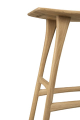 Osso Tresenhocker - Eiche - 57 x 33 x 67 cm - ZEN ZONE Furniture