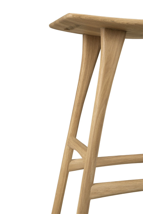 Osso Tresenhocker - Eiche - 57 x 33 x 67 cm - ZEN ZONE Furniture