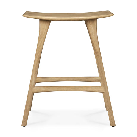 Osso Tresenhocker - Eiche - 57 x 33 x 67 cm - ZEN ZONE Furniture