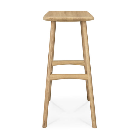 Osso Tresenhocker - Eiche - 57 x 33 x 67 cm - ZEN ZONE Furniture