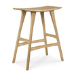 Osso Tresenhocker - Eiche - 57 x 33 x 67 cm - ZEN ZONE Furniture