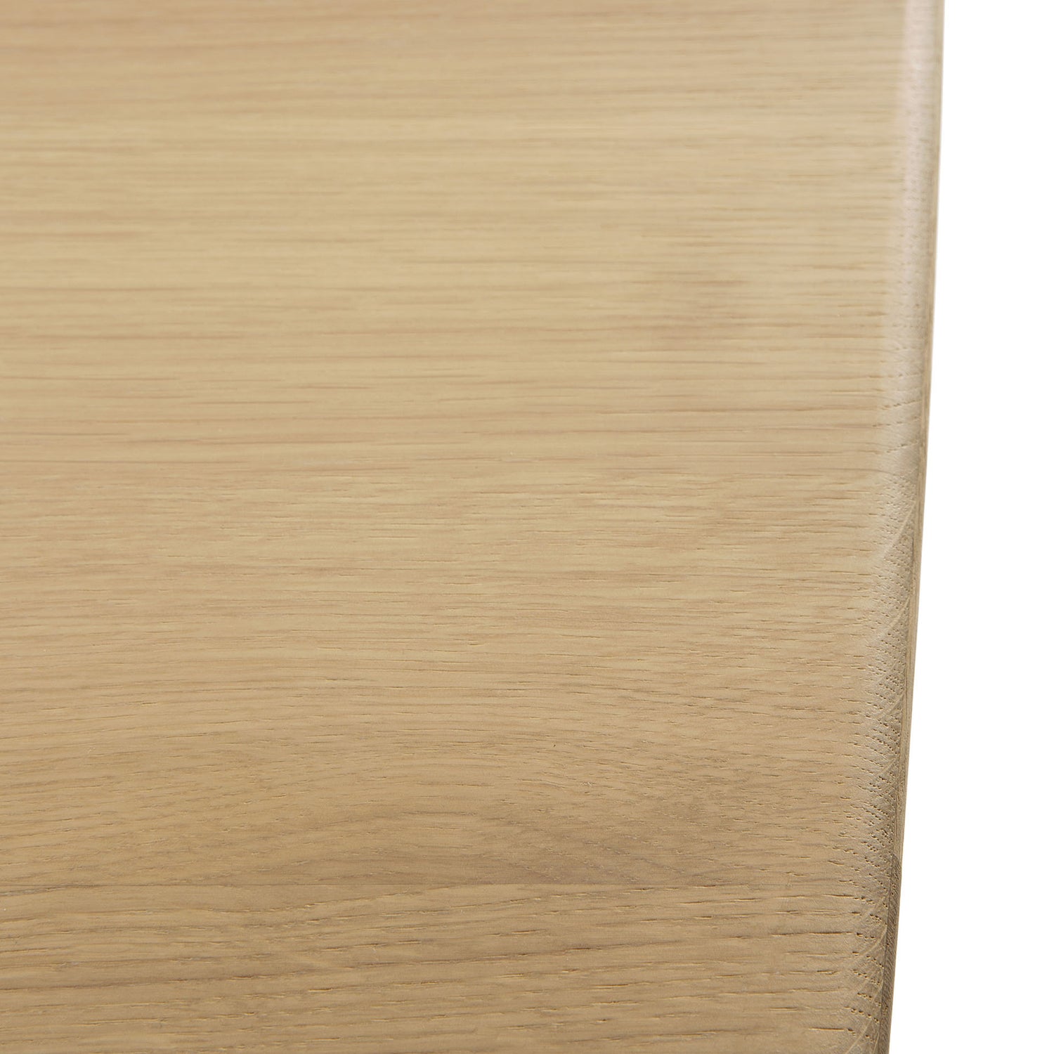 Geometric Esstisch - Eiche - rechteckig - 220 x 100 x 76 cm - ZEN ZONE