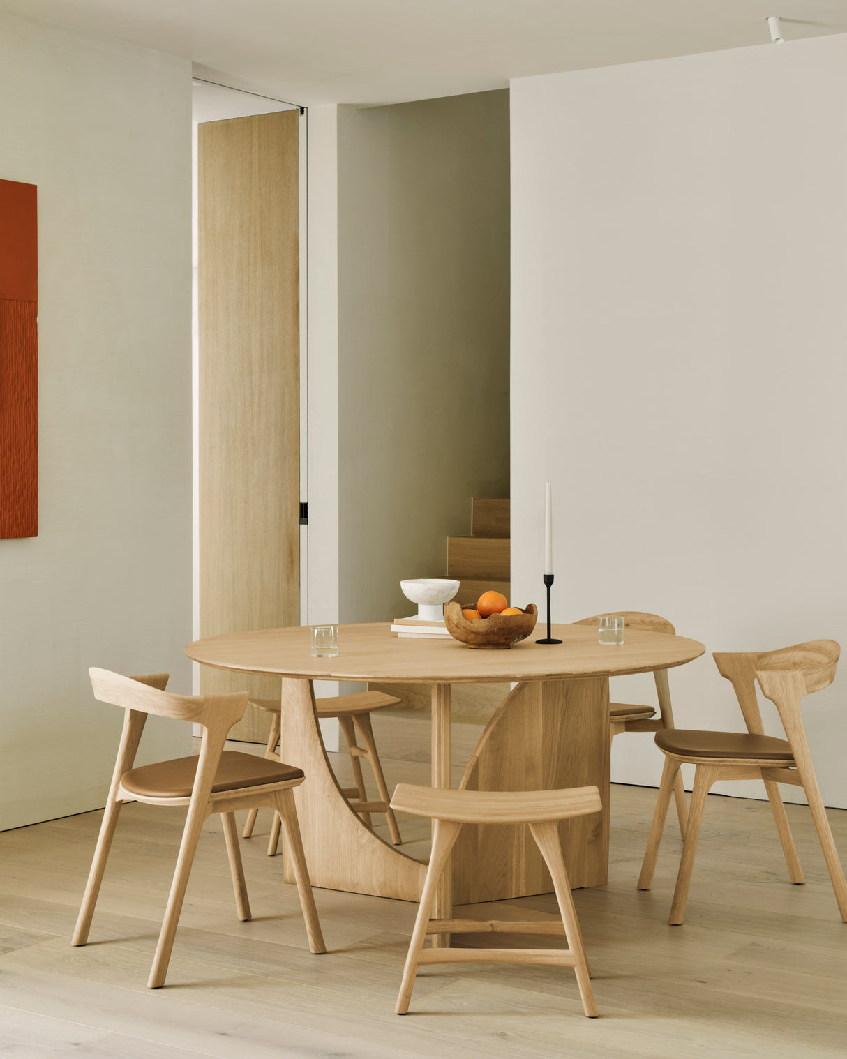 Osso Hocker - Eiche - 50 x 33 x 49 cm - ZEN ZONE Furniture