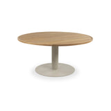 Venice Gartentisch aus Teakholz und Aluminium 160x160 cm - ZEN ZONE Furniture