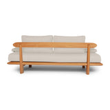 2-Sitzer Garten Sofa Lounge Livorno aus Teakholz, 218x92×72 cm - ZEN ZONE Furniture