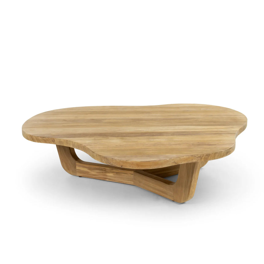 Garten Couchtisch Brindisi aus Naturteak - ZEN ZONE Furniture