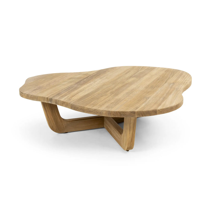 Garten Couchtisch Brindisi aus Naturteak - ZEN ZONE Furniture