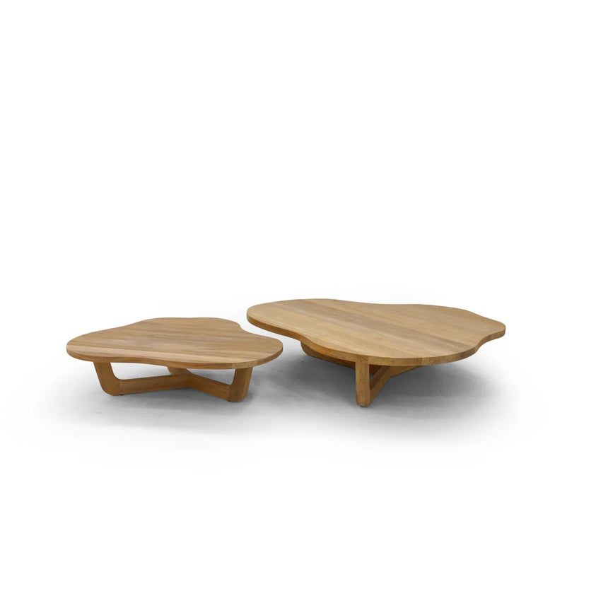 Garten Couchtisch Brindisi aus Naturteak - ZEN ZONE Furniture
