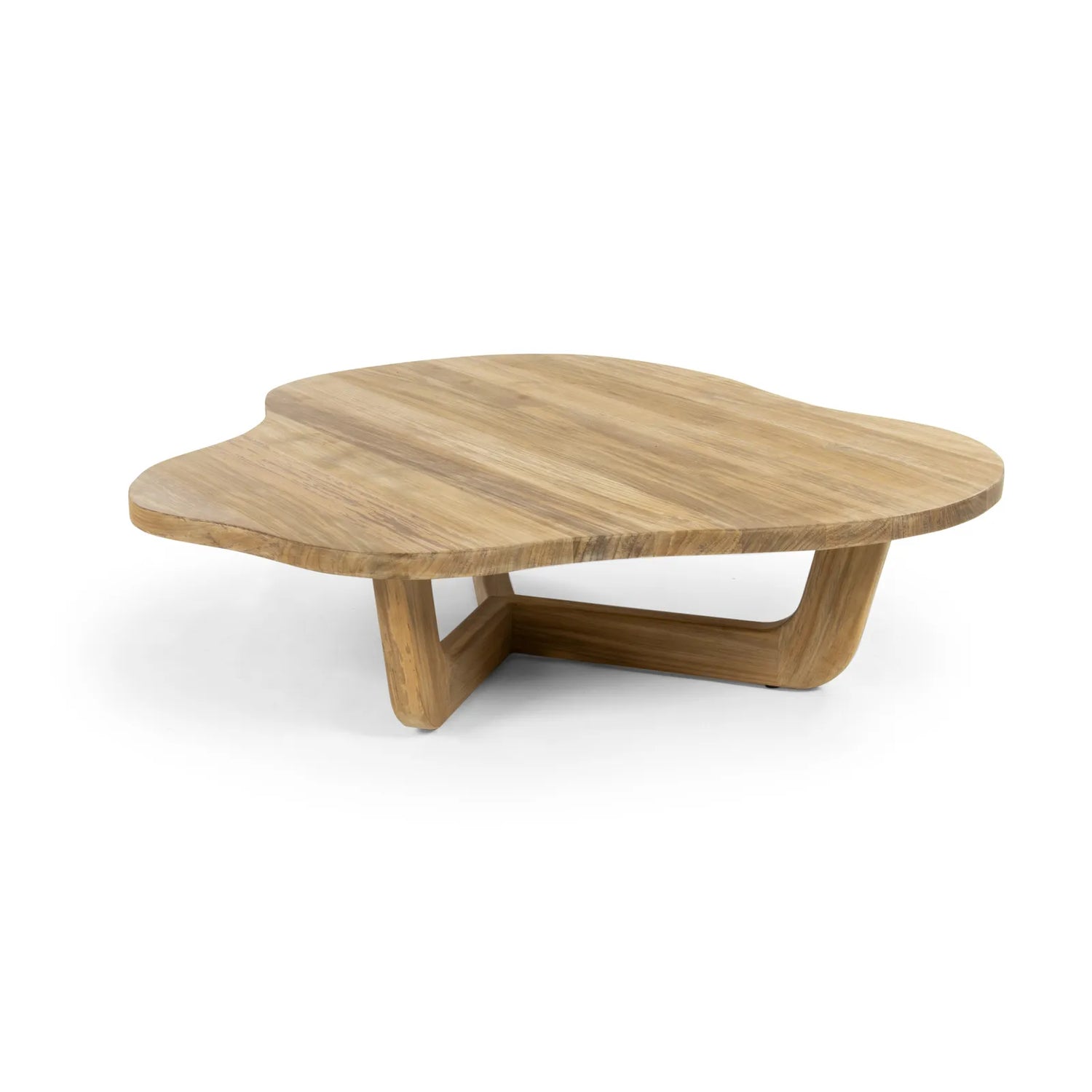 Garten Couchtisch Brindisi aus Naturteak - ZEN ZONE Furniture