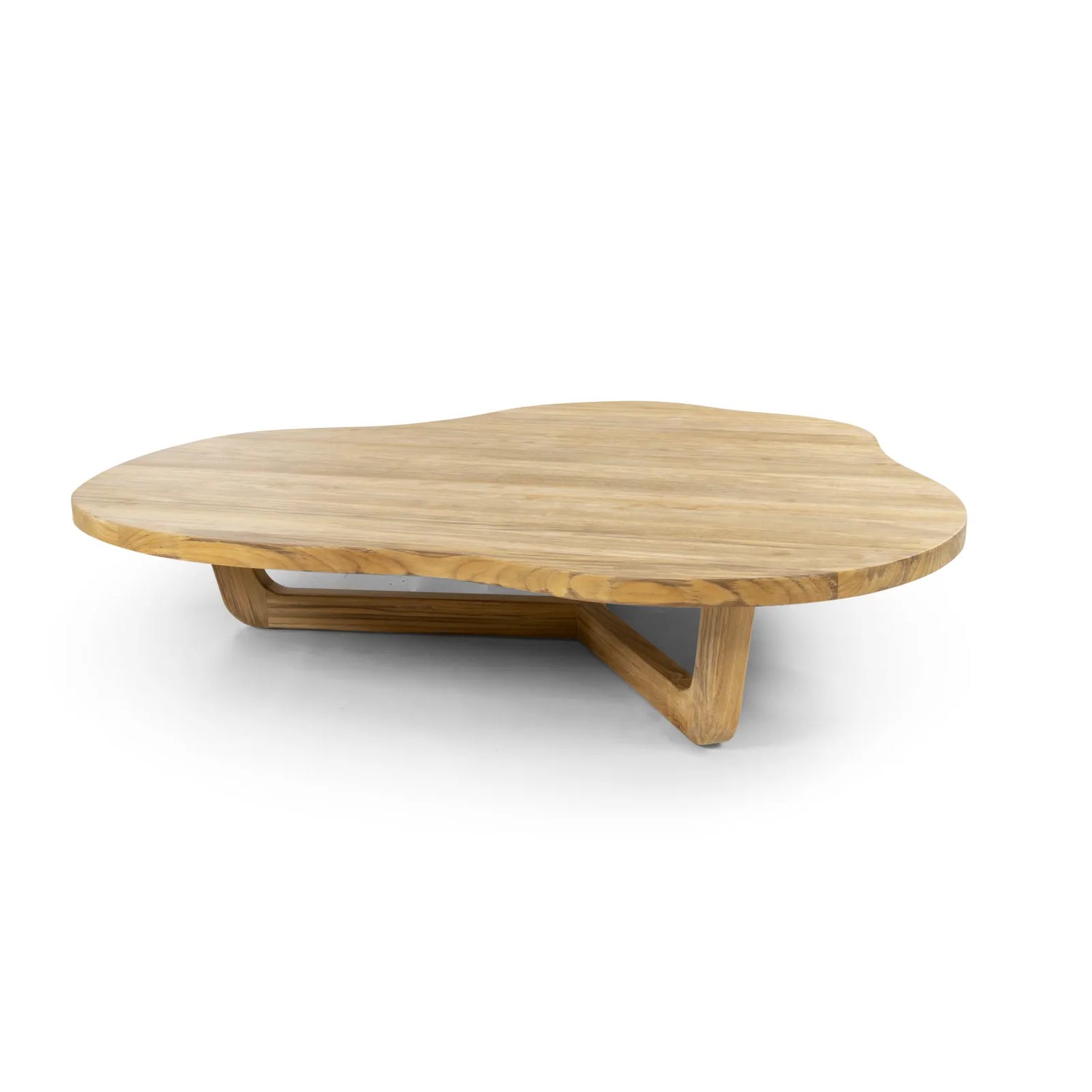 Garten Couchtisch Brindisi aus Naturteak - ZEN ZONE Furniture