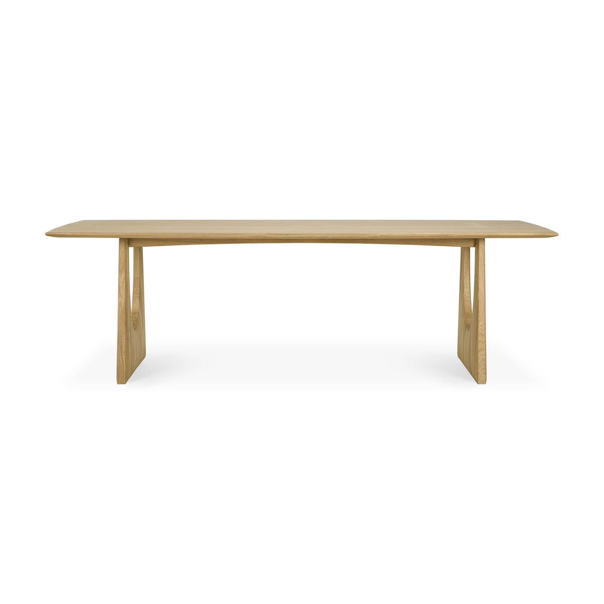 Geometric Esstisch - Eiche - rechteckig - 250 x 100 x 76 cm - ZEN ZONE