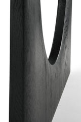 Geometric Esstisch - lackierte Eiche - schwarz - rechteckig - 250 x 100 x 76 cm - ZEN ZONE