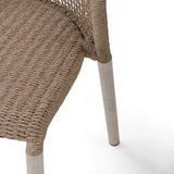 Barletta Gartenstuhl mit Armlehnen - ZEN ZONE Furniture