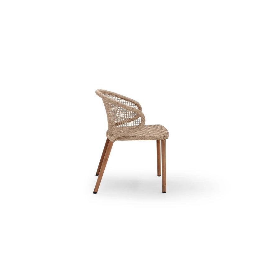 Barletta Gartenstuhl mit Armlehnen - ZEN ZONE Furniture