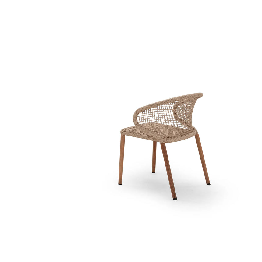 Barletta Gartenstuhl mit Armlehnen - ZEN ZONE Furniture