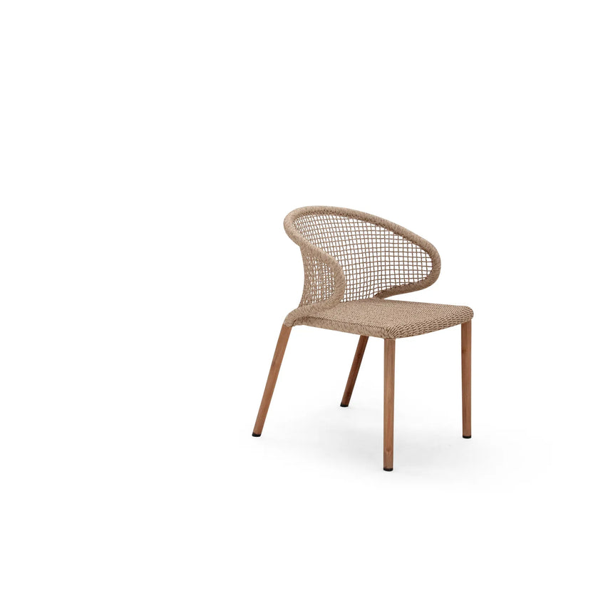 Barletta Gartenstuhl mit Armlehnen - ZEN ZONE Furniture