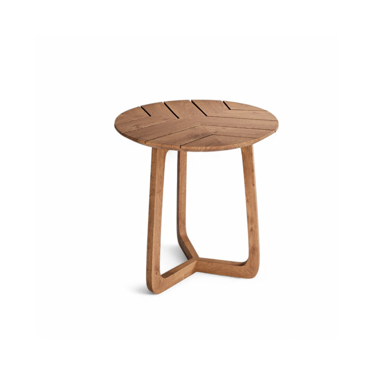 Atrani Bartisch aus Teakholz Tresenhöhe 80x80 cm - ZEN ZONE Furniture