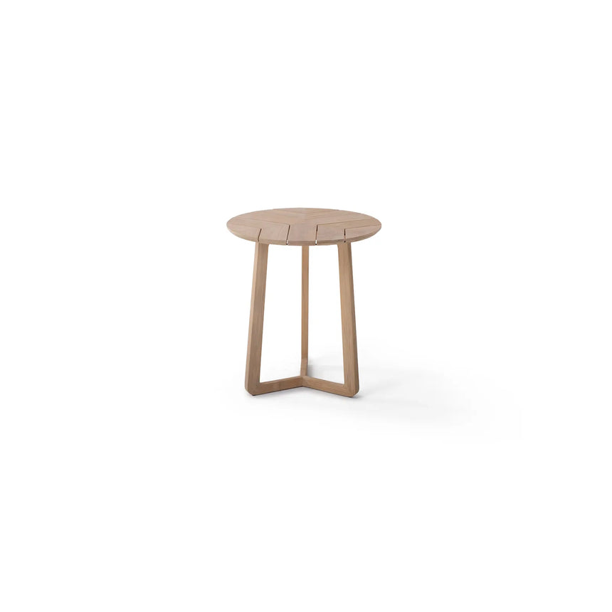 Atrani Bartisch aus Teakholz Tresenhöhe 80x80 cm - ZEN ZONE Furniture
