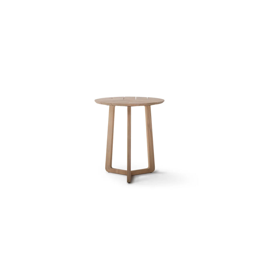 Atrani Bartisch aus Teakholz Tresenhöhe 80x80 cm - ZEN ZONE Furniture