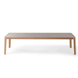 Positano Gartentisch aus Teakholz mit Keramikplatte, 300×110×75 cm - ZEN ZONE Furniture
