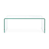 Iride Couchtisch Glas 120x60 cm - ZEN ZONE Furniture