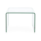 Iride Couchtisch quadratisch aus Glas 60x60 cm - ZEN ZONE Furniture