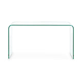 Iride Glaskonsole rechteckig 125x40 cm - ZEN ZONE Furniture