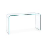 Iride Glaskonsole rechteckig 125x40 cm - ZEN ZONE Furniture