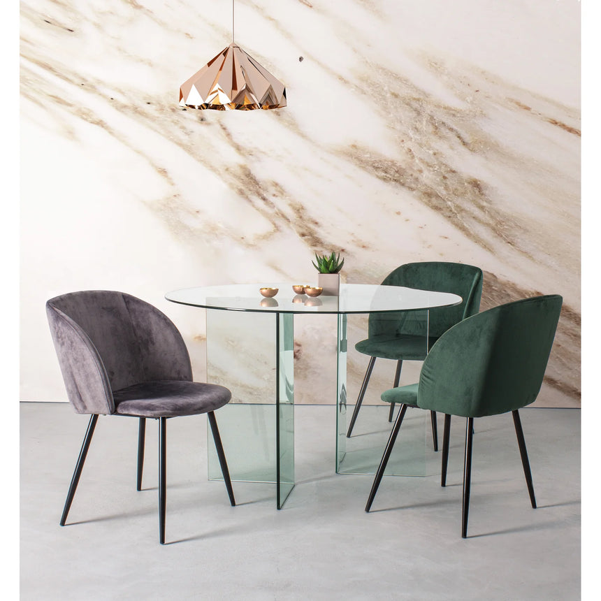 Esstisch Rund 130cm Iride - ZEN ZONE Furniture
