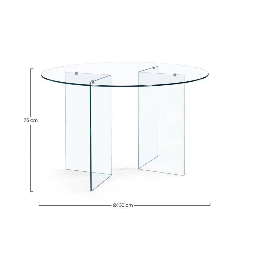Esstisch Rund 130cm Iride - ZEN ZONE Furniture