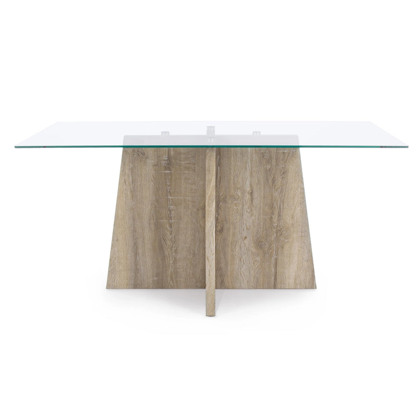 Esstisch Cross 160x90cm Kenya - ZEN ZONE Furniture