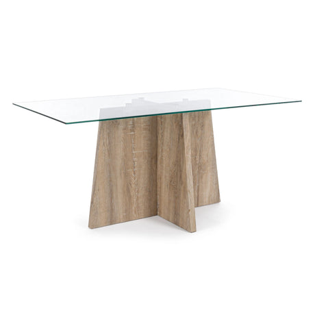 Esstisch Cross 160x90cm Kenya - ZEN ZONE Furniture