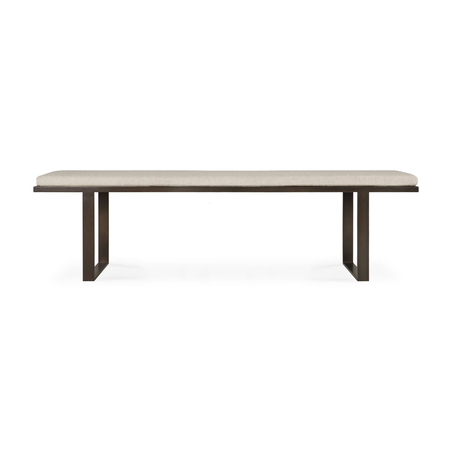 Stability Sitzbank - Naturstoff - 166 x 35 x 46 cm - ZEN ZONE Furniture