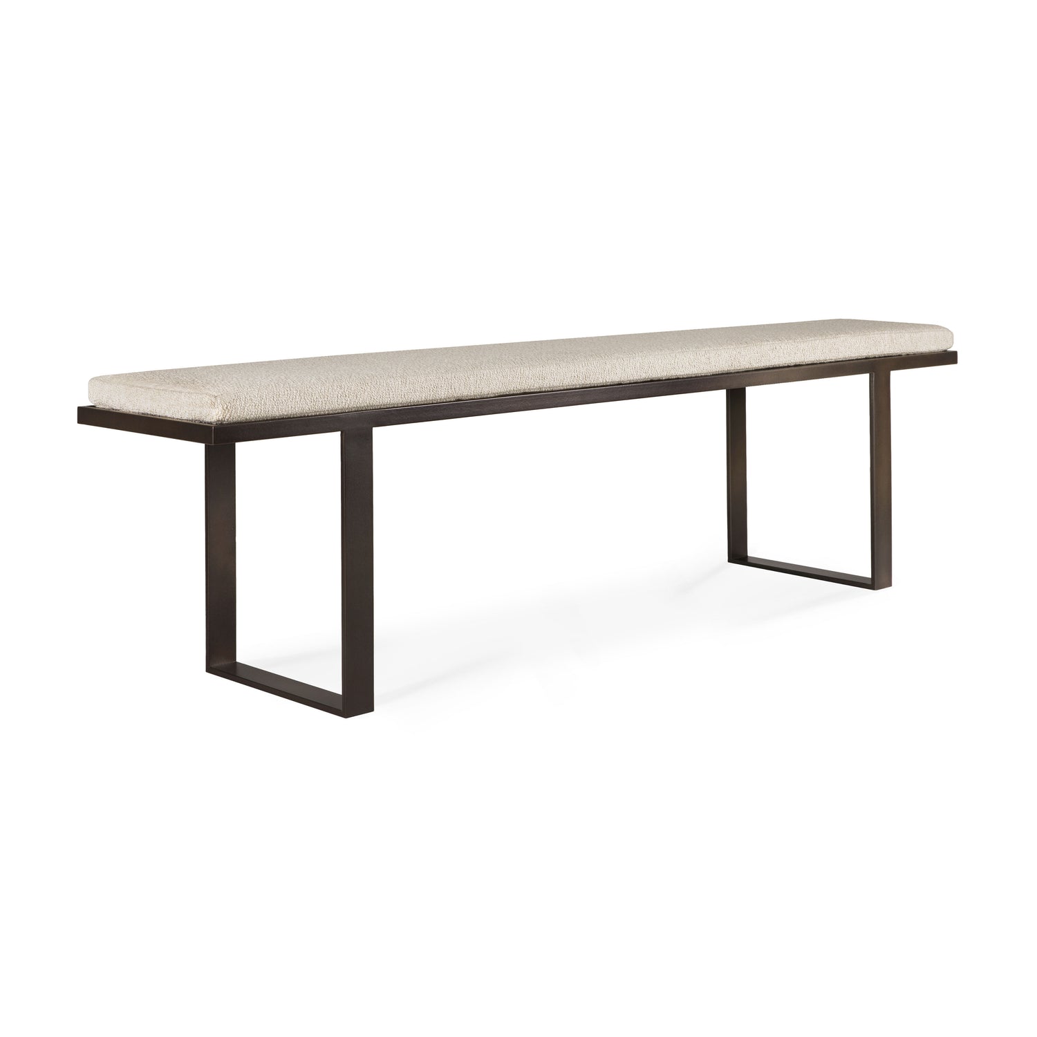Stability Sitzbank - Naturstoff - 166 x 35 x 46 cm - ZEN ZONE Furniture