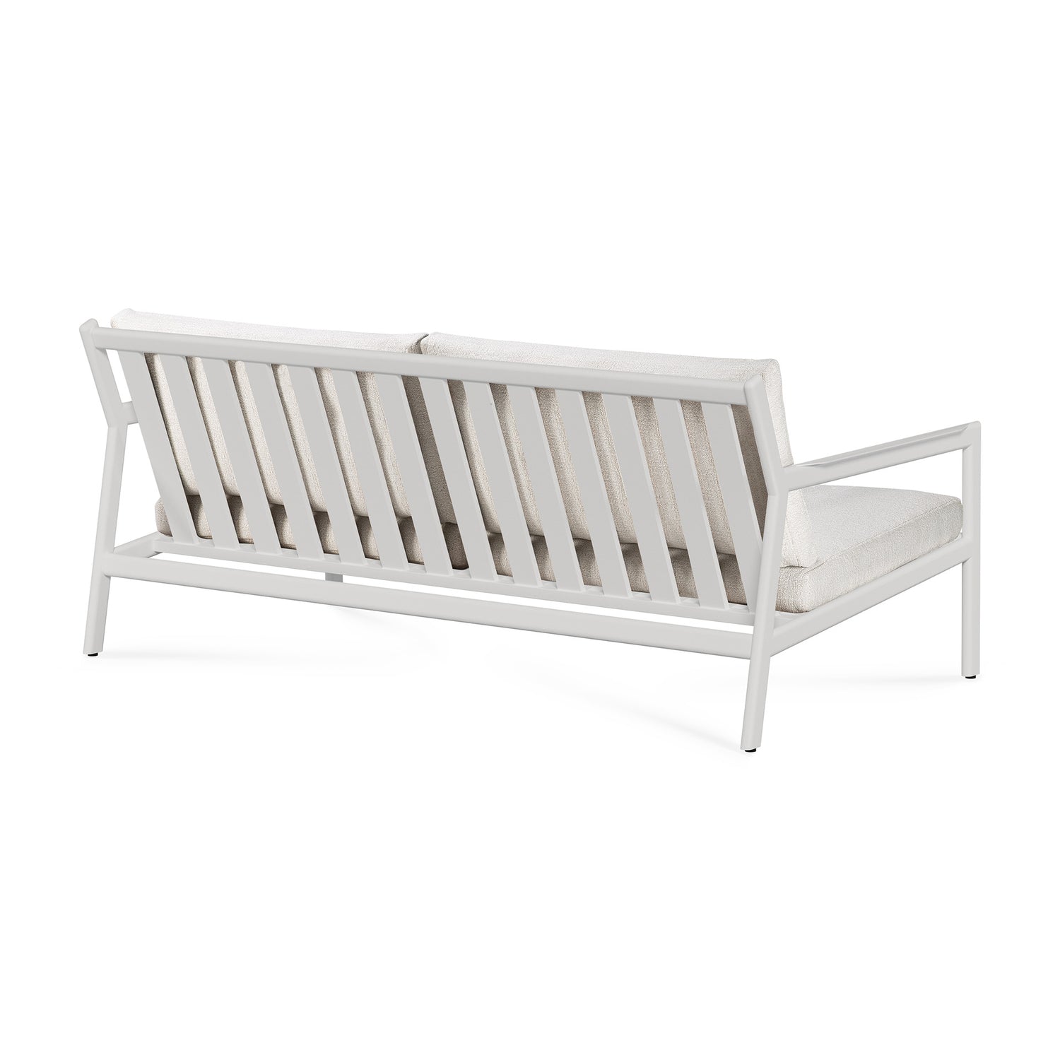 Jack Gartensofa - Aluminium - weiß - Off White Stoff - 2+ Sitzer - 178 x 89 x 74 cm - ZEN ZONE