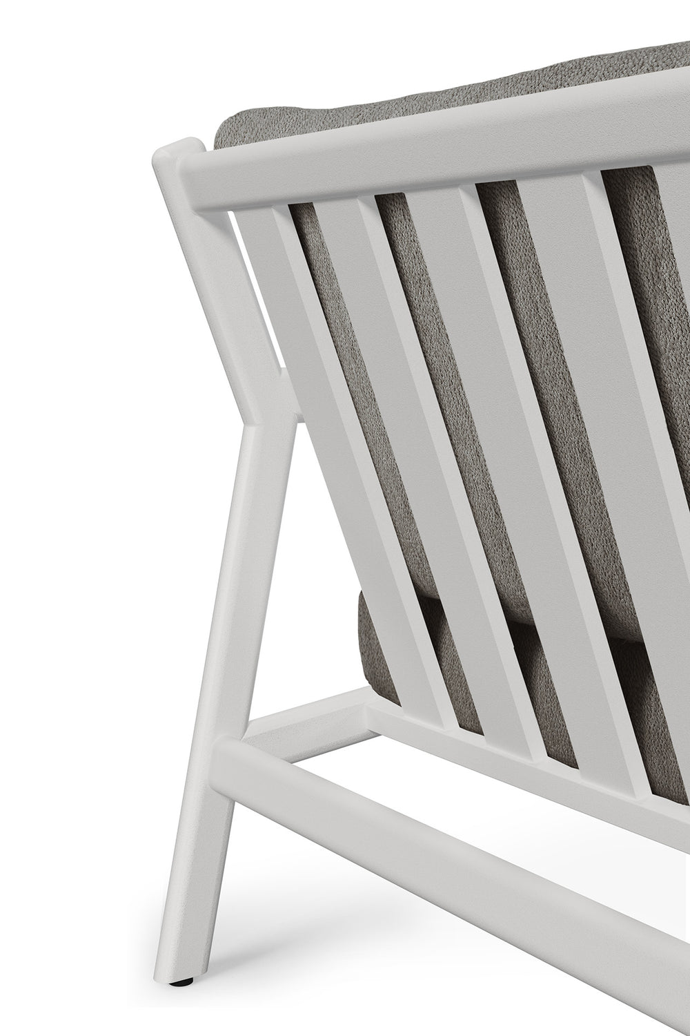 Jack Gartensofa - Aluminium - weiß - Mocha Stoff - 2+ Sitzer - 178 x 89 x 74 cm - ZEN ZONE