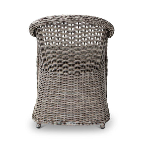DARWIN Sessel aus Sisal in Grau - ZEN ZONE