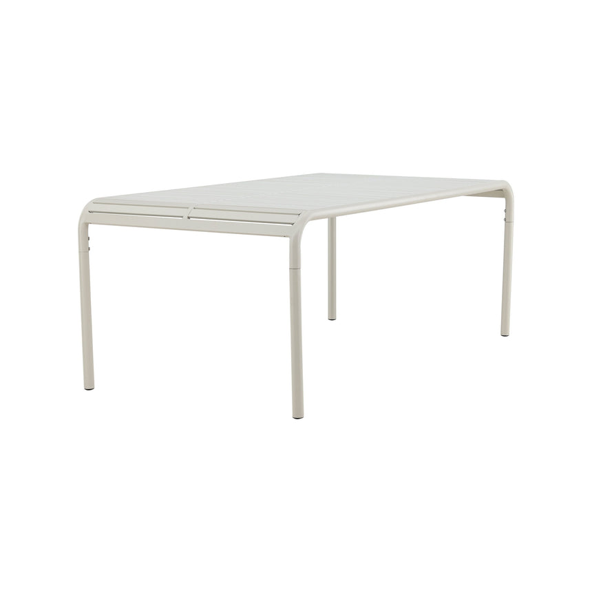 Borneo Esstisch Beige 100x200 - ZEN ZONE Furniture