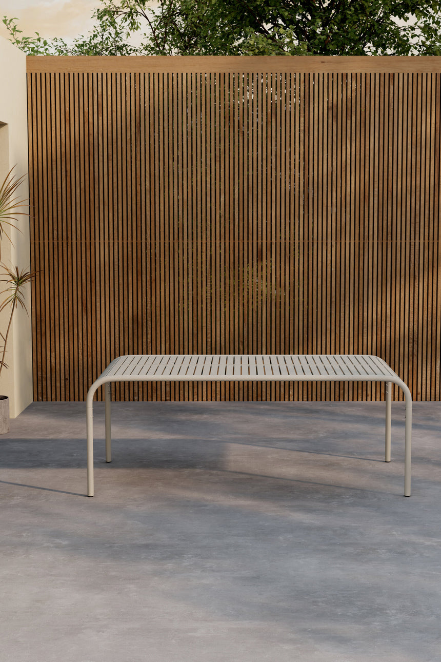 Borneo Esstisch Beige 100x200 - ZEN ZONE Furniture
