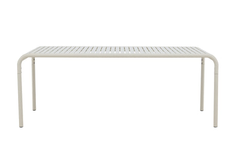 Borneo Esstisch Beige 100x200 - ZEN ZONE Furniture