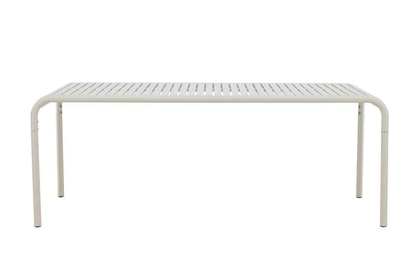Borneo Esstisch Beige 100x200 - ZEN ZONE Furniture
