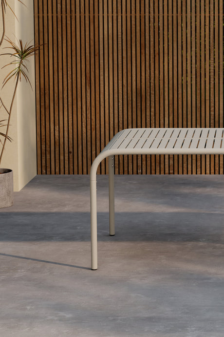 Borneo Esstisch Beige 100x200 - ZEN ZONE Furniture