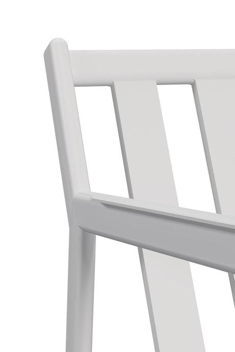 Jack Gartensofagestell - Aluminium - weiß - 2+ Sitzer - 178 x 89 x 74 cm - ZEN ZONE