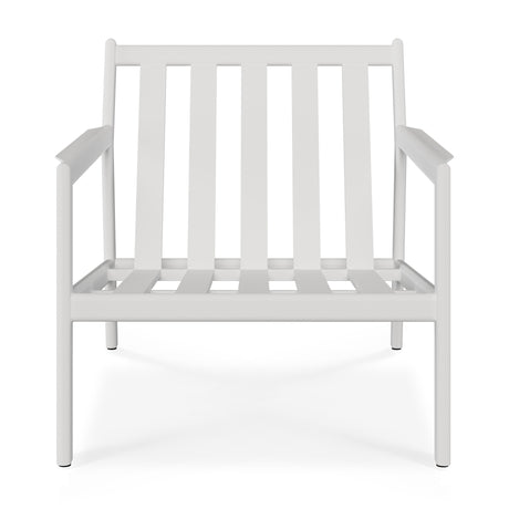 Jack Garten-Loungestuhlgestell - Aluminium - weiß - 74 x 89 x 74 cm - ZEN ZONE