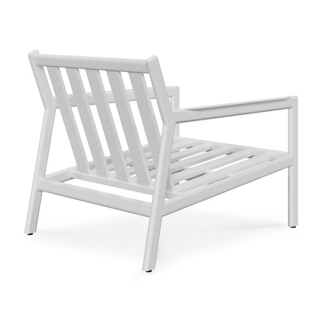 Jack Garten-Loungestuhlgestell - Aluminium - weiß - 74 x 89 x 74 cm - ZEN ZONE